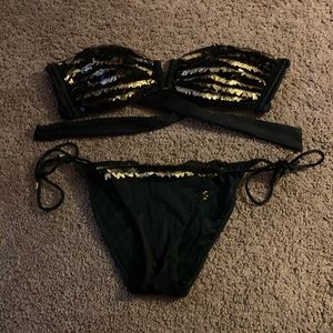 VS black suit set